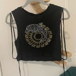 Forever 21 Cropped Muscle Tee